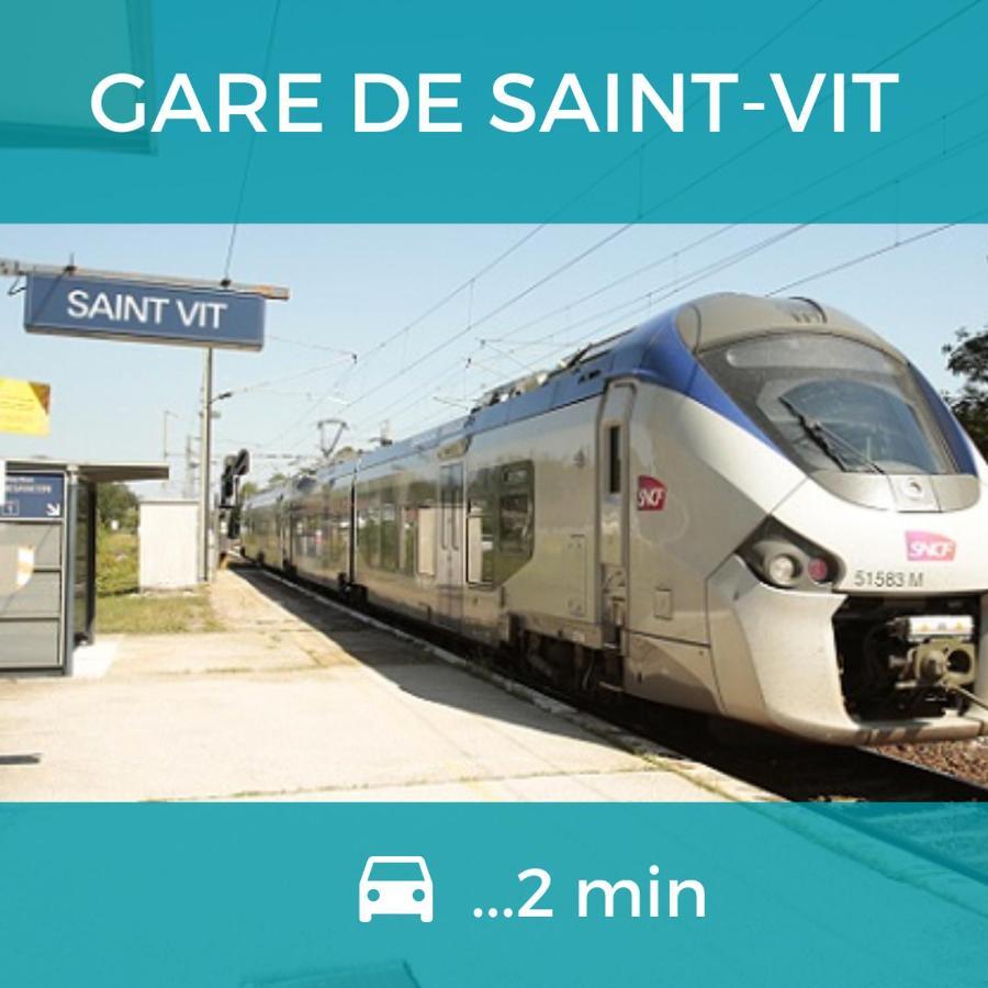 La Madeleine -Gare - Centre-Ville - Home-One Saint-Vit Esterno foto